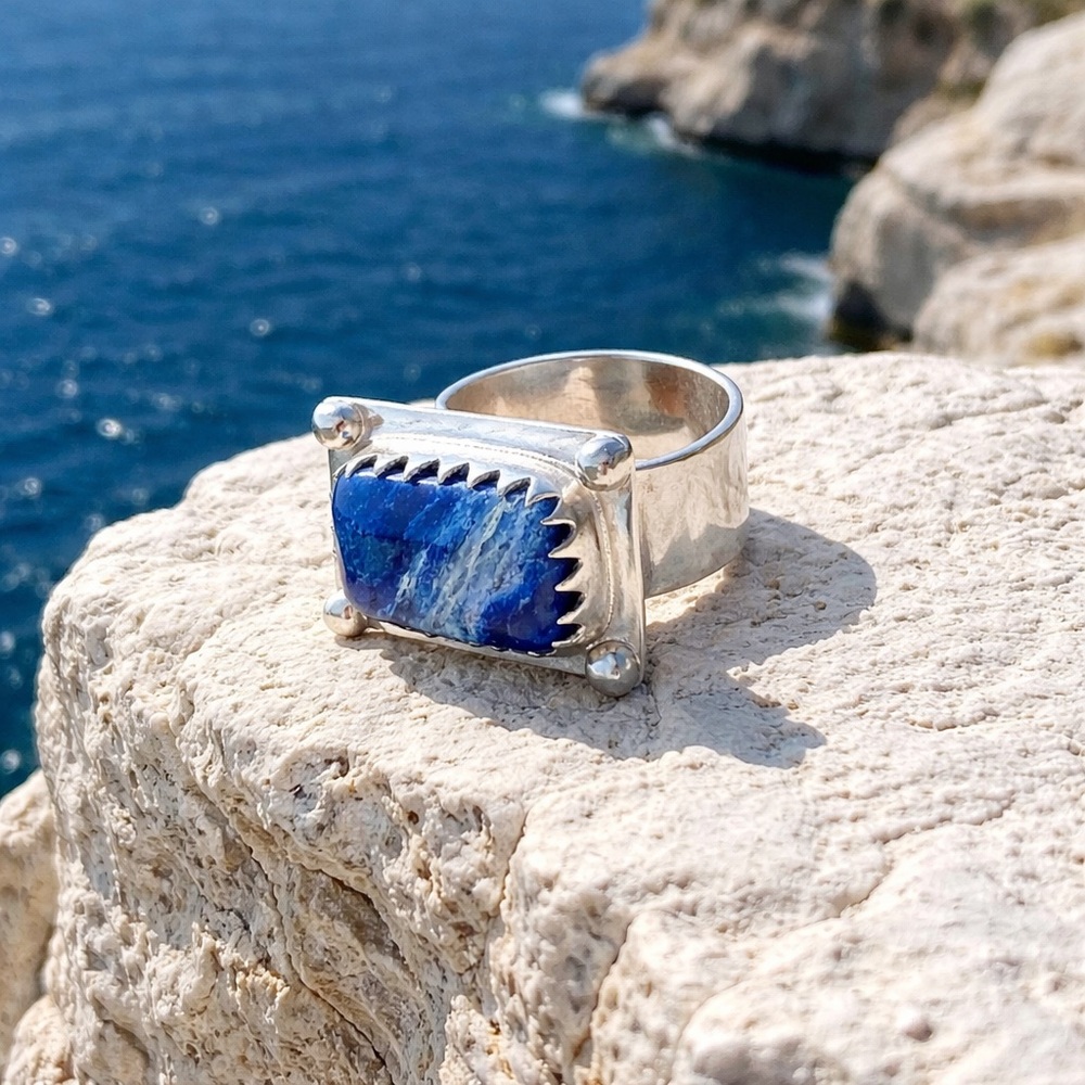 Sodalite Ring - Picture 5 of 13